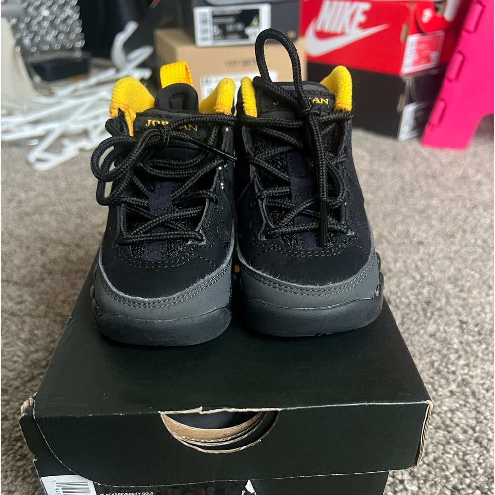 Jordan 9 Retro Toddler sz4